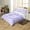 Purple, variant on Erosebridal Initial G Letter Bedding Sets Twin Size, Princess Bow Comforter Cover Twin, Purple Monogrammed Reversible Bedding Twin Size, Microfiber Room Decor, 2-Piece(No Comforter)