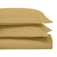 thumbnail image 2 of Superior 650 Thread Count Egyptian Cotton Duvet Cover Set, Maple Sugar, Twin, 2 of 8