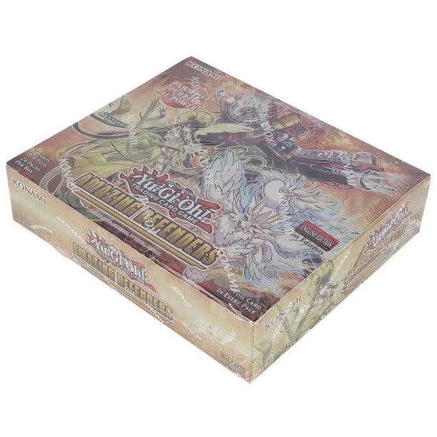 Yu-Gi-Oh! Trading Card Game: Amazing Defenders Booster Box 1st Edition - 24  Pack - Walmart Business Supplies