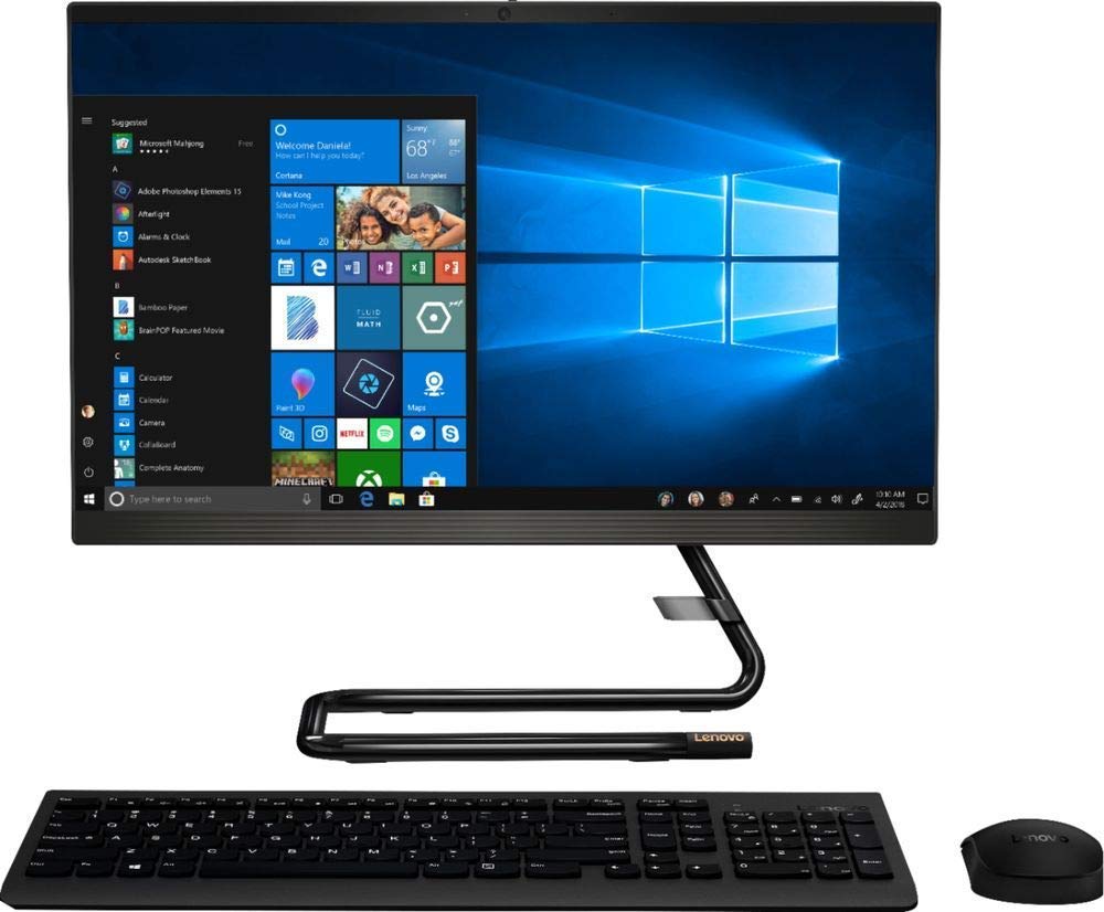 Lenovo IdeaCentre AIO 24" Touch 1TB SSD + 2TB HD 32GB RAM (Intel Core