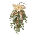 thumbnail image 1 of Guirnalda de botín de de Navidad para colgar en la pared, guirnalda de botín de puerta Artificial, decoración de Navidad para el perfecl Guirnalda para colgar en la puerta, 1 of 6