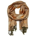 thumbnail image 2 of Falari Women's Paisley Woven Pashmina Shawl Wrap Scarf 80" x 27" Color # 31, 2 of 3