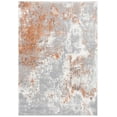 thumbnail image 2 of SAFAVIEH Aston Charmaine Abstract Area Rug, Gray/Rust, 3' x 5', 2 of 12