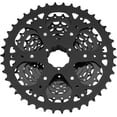 thumbnail image 2 of microSHIFT | Advent Cassette | 9 Speed | 11-42t | Black | ED Coated | Alloy Large Cog, 2 of 3