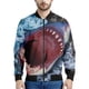 thumbnail image 5 of Ropa de diseñador para hombre, chaquetas de bombardero con estampado 3D de tiburón para hombre y mujer, chaqueta de vuelo, abrigo de cuello alto estilo hip hop callejero con cremallera, tops de gran t, 5 of 5