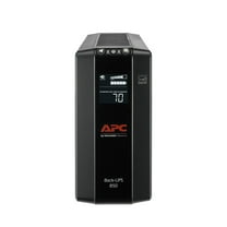 APC UPS Battery Backup & Surge Protector with AVR, 850VA APC Back-UPS Pro (BX850M)