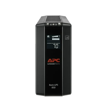 APC UPS Battery Backup & Surge Protector with AVR, 850VA APC Back-UPS Pro (BX850M)