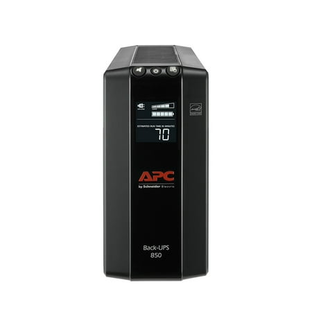 UPC: 0731304331797 | APC UPS Battery Backup & Surge Protector with AVR  850VA APC Back-UPS Pro (BX850M)