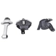 thumbnail image 4 of GELUOXI 3Pcs Motor & Trans Mounts Set for Hyundai Tucson 1.6L 2016-2018 4WD Auto Trans 10025 10058 10202, 4 of 12