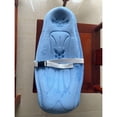 thumbnail image 4 of de sujeción multifuncional para bebés Correa de sujeción frontal transpirable Soporte de almohada para bebés Protección verteb Azul 28x60cm, 4 of 4