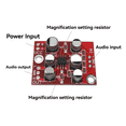 thumbnail image 6 of 5PCS DC 5V-15V AD828 Stereo Preamp Preamplifier Module AMP Module Microphone Preamp Module,5 * Module,Red, 6 of 6