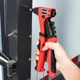 thumbnail image 2 of shiyou-Rivet Gun One-Handed Rivet Gun Kit with 200pcs Rivets, 4pcs Tool-Free Interchangeable Heads and 4pcs Drill Bits - Heavy Duty Hand Riveter for Metal, Wood, Plastic, Leather, Fabric, 2 of 4