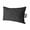 Black, variant on Chaise Lounge Headrest Pillow 2 Pack, Purple Burlap Texture Waterproof Chair Pillows with Insert & Adjustable Elastic Strap for Beach Pool Recliner, Farmhouse Vintage Purple Outdoor Patio Pillow