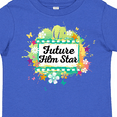 thumbnail image 4 of Inktastic Actress Future Film Star Girls Toddler T-Shirt, 4 of 5