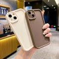 thumbnail image 4 of Luxury Candy Color Soft Phone Case For iPhone 15 14 13 12 11 Pro Max 14 15 Plus Mini X XR XS Max 7 8Plus Shockproof Bumper Cover, 4 of 6