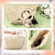 thumbnail image 4 of Bolsa Tote de Paja Frienda para el Verano y Playa, Hecha a Mano para Mujeres, 4 of 7