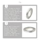 thumbnail image 5 of Bewildely Cintas brillantes Rollo para rizar Envoltura de regalo decorativa Piezas de artesanía Accesorio de boda Decoración de fiesta gris plateado Kits de decoración para fiestas gris-plata Bewildely HA060888-03B, 5 of 6