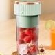thumbnail image 3 of Matsuzay Exprimidor portátil eléctrico, licuadora de vaso, recargable por USB, inalámbrica, mini batidora, máquina para hacer jugos de Cocina y Comedor rosa, 3 of 6