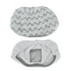 thumbnail image 4 of Almohadilla para trapeador, 2 piezas de trapeador de microfibra central Almohadilla para trapeador de microfibra Recambio para trapeador Características líderes en su clase, 4 of 12