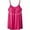 5- Flowy - Fuchsia, variant on Camisoles for Women with Built in Bra Adjustable Strap Tank Tops Cami Sleeveless Summer Tops