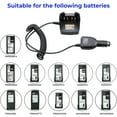 thumbnail image 4 of RLN6433 WPLN4226  Vehicle Travel Car Charger For Motorola XPR3000 XPR3500 XPR7550 DP4400 DP4401 DP4601 DP4800 APX4000 APX3000 APX1000 Radio PMNN4077  PMNN4409 PMNN4412 Battery Car Charger Case, 4 of 10