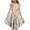 Multicolour, variant on Girls Ruffle Sleeve Dress,Kids Flutter Sleeve Floral Print Tiered Dress