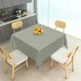 thumbnail image 4 of Tchckioa Square Tablecloth,Waterproof Table Cloth for Kitchen,70x70 Inch,Sage Green, 4 of 6