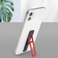 thumbnail image 3 of YiJuHui 5pcs Magnetic Phone Stand Holder Foldable Aluminum Alloy Universal Mount for Desk Watching Videos Hands-Free Support, 3 of 7