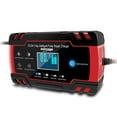 thumbnail image 2 of Cargador automático de baterías de coche 12 V/8 A 24 V/4 A para camión, 2 of 7