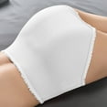 thumbnail image 5 of Diufon 2pc Panties for Women High Waist Full Coverage Underwear Solid Color Soft Cotton Brief, 5 of 5