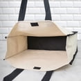thumbnail image 4 of Personalized Premium Cotton Canvas Tote Bag, Natural, 17” x 14” x 6”, 4 of 4
