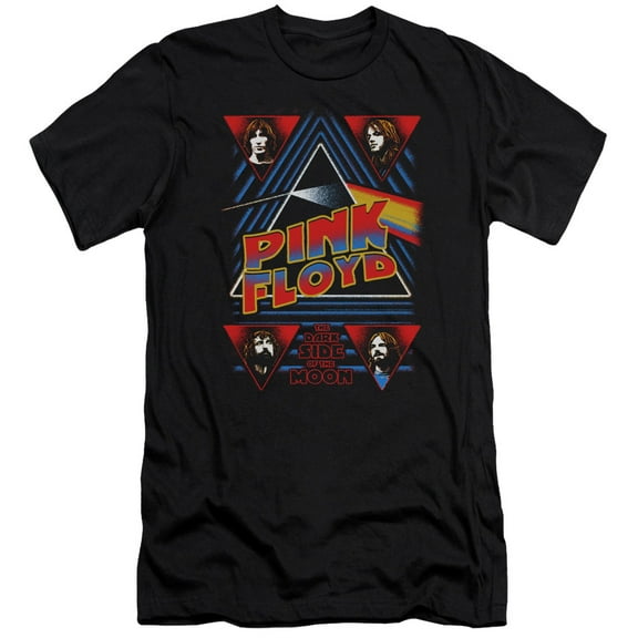 Pink Floyd - Dark Side - Premium Slim Fit Short Sleeve Shirt - Large