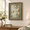 Flowering Branches-16"L x 13"W, variant on Floral Baroque Artwork 16"L x 13"W Framed Canvas Botanical Wall Print
