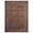 Brown, variant on Rugsotic Carpets Hand Knotted Wool Area Rug 2'6''x10' Green Contemporary Runner Indoor Rug for Living Room, Bedroom Antimicrobial L00531