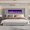 Greige, variant on Merluxy Modern 60.4" H Queen Size Bed Frame with Fireplace and Tall Headboard, Cream Wingback Platform
