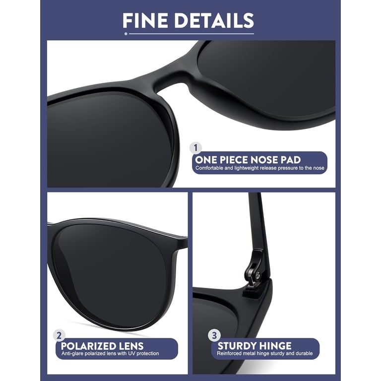 Retro sunglasses womens 2024 trendy round classic glasses Retro sunglasses womens 2024 trendy round classic glasses  main image 4
