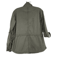 thumbnail image 2 of Buffalo David Bitton Women's Lightweight Military Jacket, Army Green, S, 2 of 2