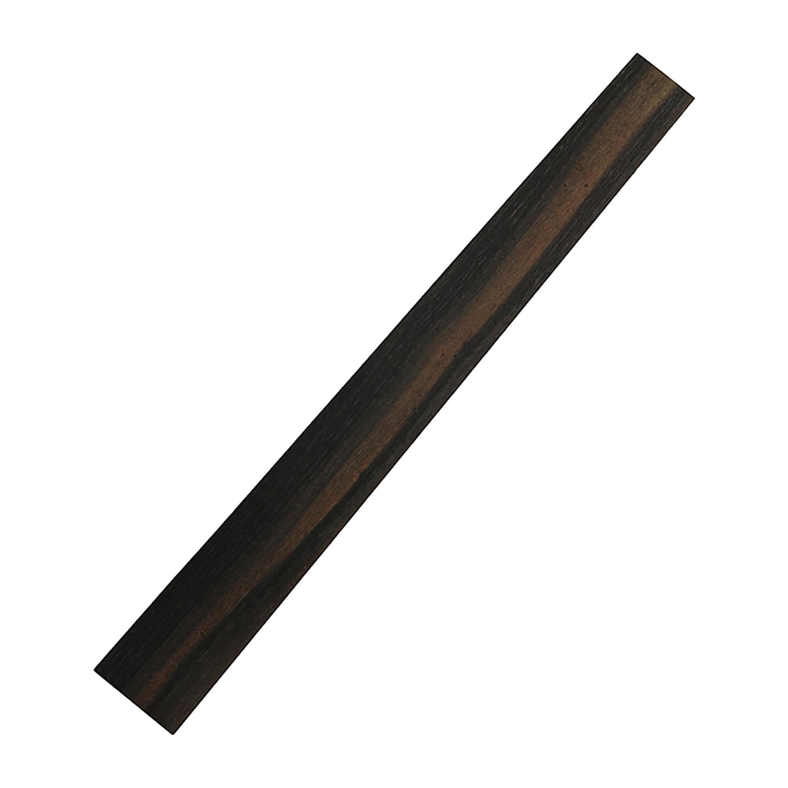 Guitar Fretboard Ebony Wooden Blank Replacement Durable Material for Acoustic Electric Guitar DIY Enthusiasts