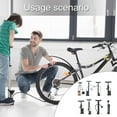 thumbnail image 2 of Bicycles Tire Inflators High Pressure Bike Floor Pumps Manual Airs Pumps Mountain Bicycles Pumps Basketball Inflators, 2 of 7