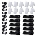 thumbnail image 2 of DOLITY Solar Cover Reel Attachment Set Easily Install Pool Accessories Nylon Straps 10 Sets, 2 of 9