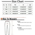 thumbnail image 3 of CaiJunJia No Boundaries Flare Leg Sweatpants for Women High Waisted Baggy Sweat Pants Drawstring Athletic Pants, 3 of 4