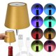 thumbnail image 1 of Lámpara Botella Inalámbrica Cálida Recargable Y Mesa LED RGB Regulable Al Tacto (E), 1 of 9