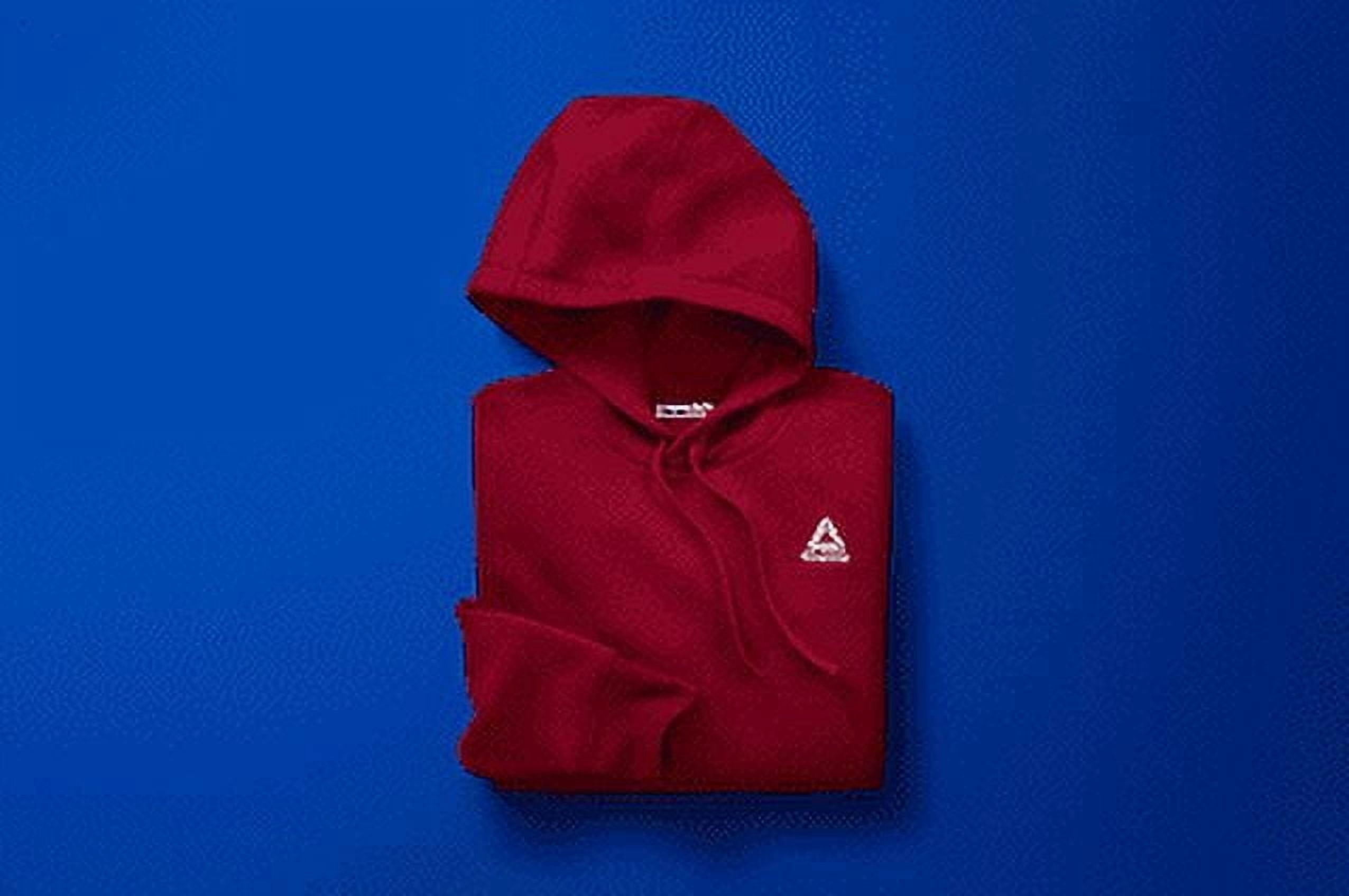 Reebok Men's and Big Men's Game Day Fleece Left Chest Hoodie, Sizes XS-5XL