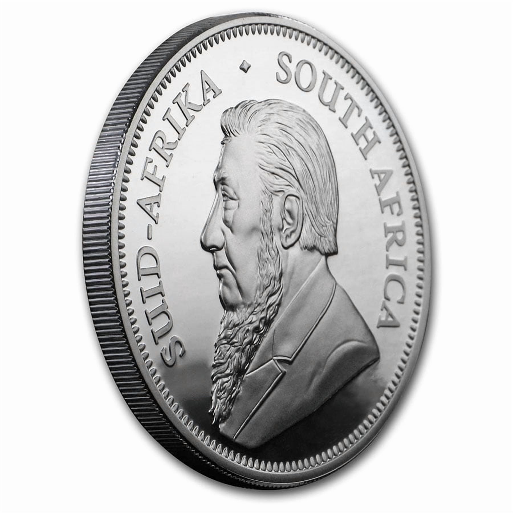 1 oz South African Silver Krugerrand coin (Random Year)