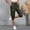 Green, variant on Maean Women's Capri Pants Quick Dry Joggers Capris Pant Drawstring Elastic Waist Loose Trousers with Pockets