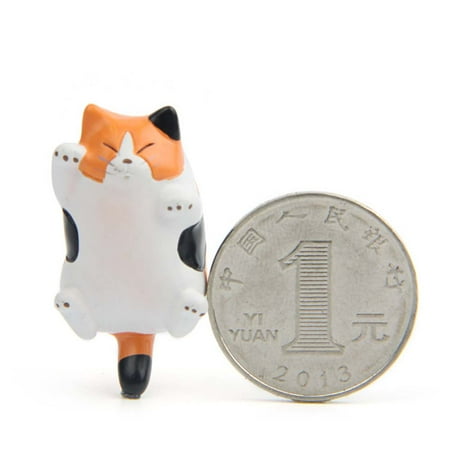 

Cute Cartoon Practical Refrigerator Office Cat Shape Resin Magnetic Refrigerator Stickers Home Decoration Fridge Magnets Message Sticky 2