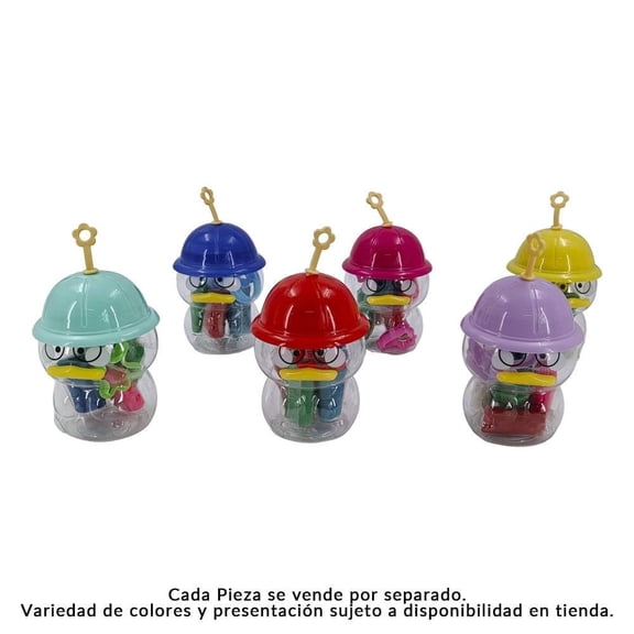 Juguete Prichos Patito con Plastilina Varios Modelos 1 Pieza