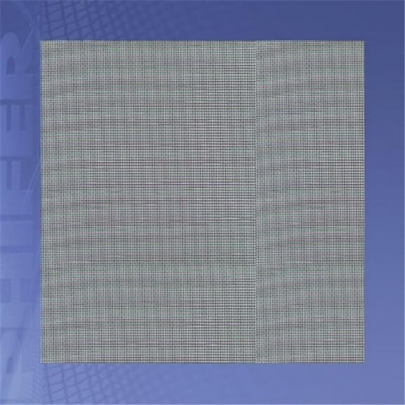 Phifer Wire 3001772 Aluminum Screen Cloth Charcoal - 48 in. x 84 in. - pack of 8