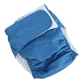 thumbnail image 4 of Falleo Clearance Adult Cloth Diaper Underwear High Absorption Reusable Leak Proof Incontinence Protection Nappies for Men Women Dark Blue, 4 of 5