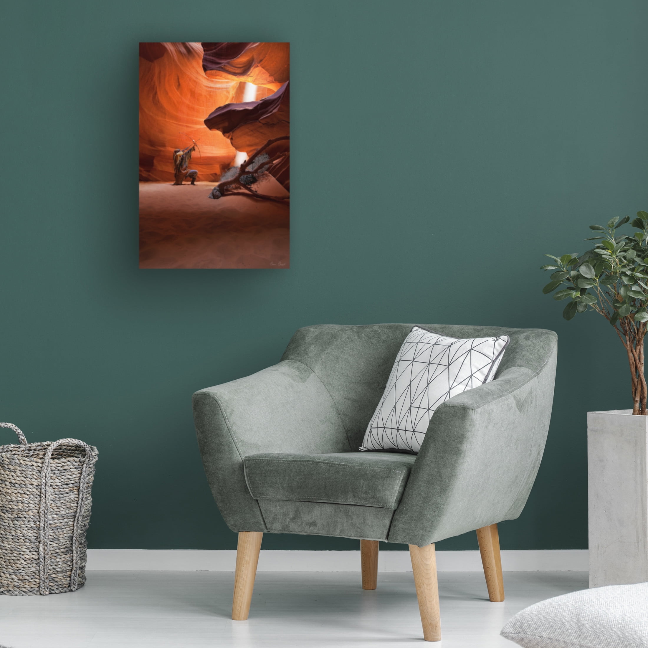 Trademark Fine Art David Drost Guiding Light II Canvas Wall Art
